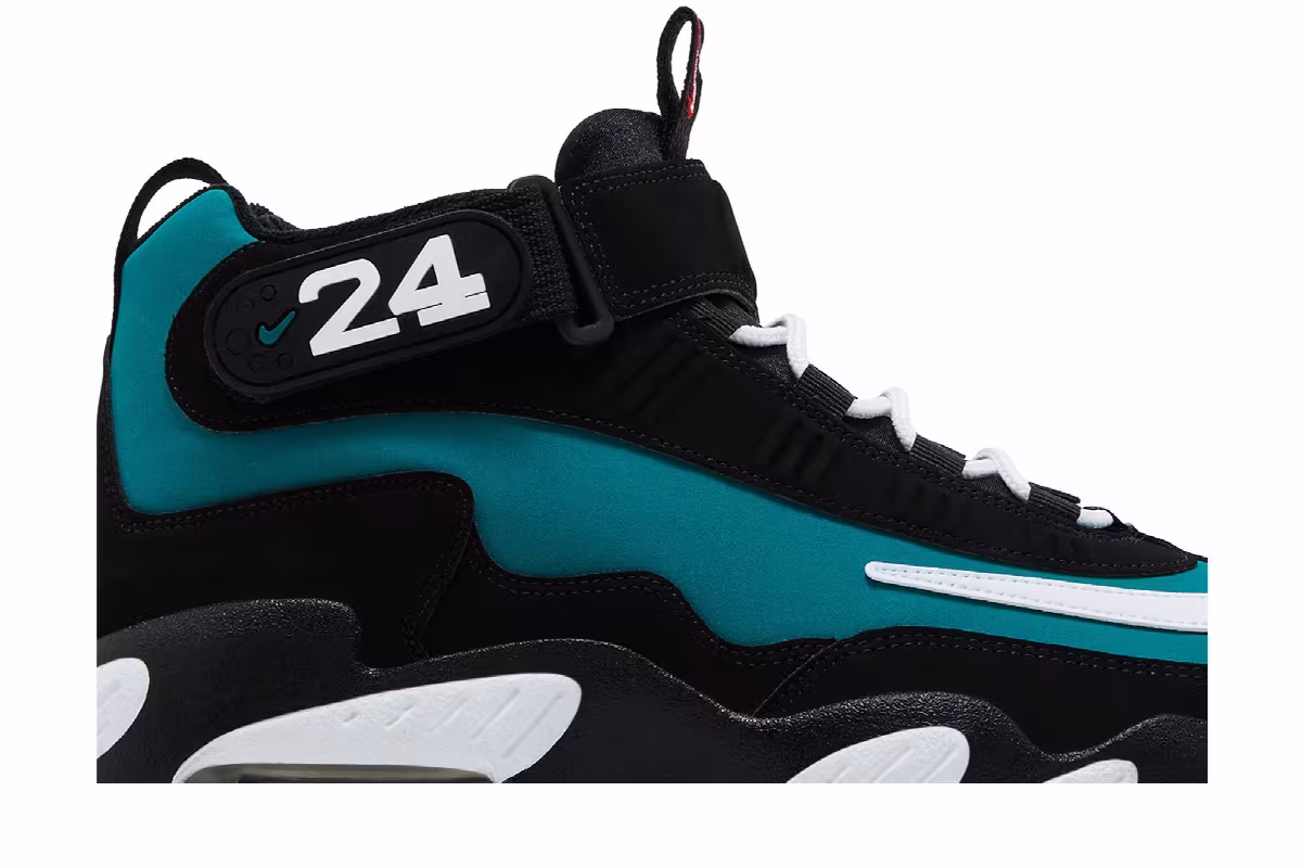 Nike Air Griffey Max 1 Black Freshwater 2025, view 3