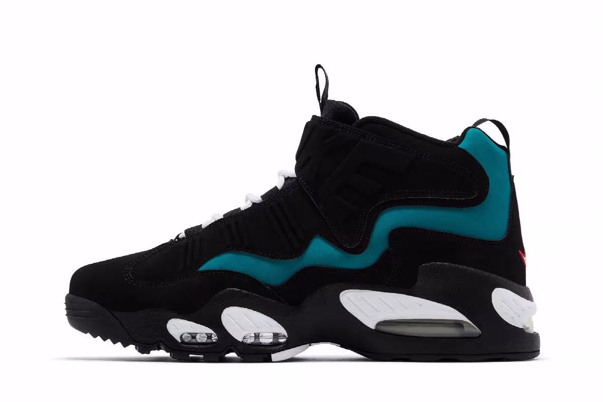 Nike Air Griffey Max 1 Black Freshwater 2025, view 4