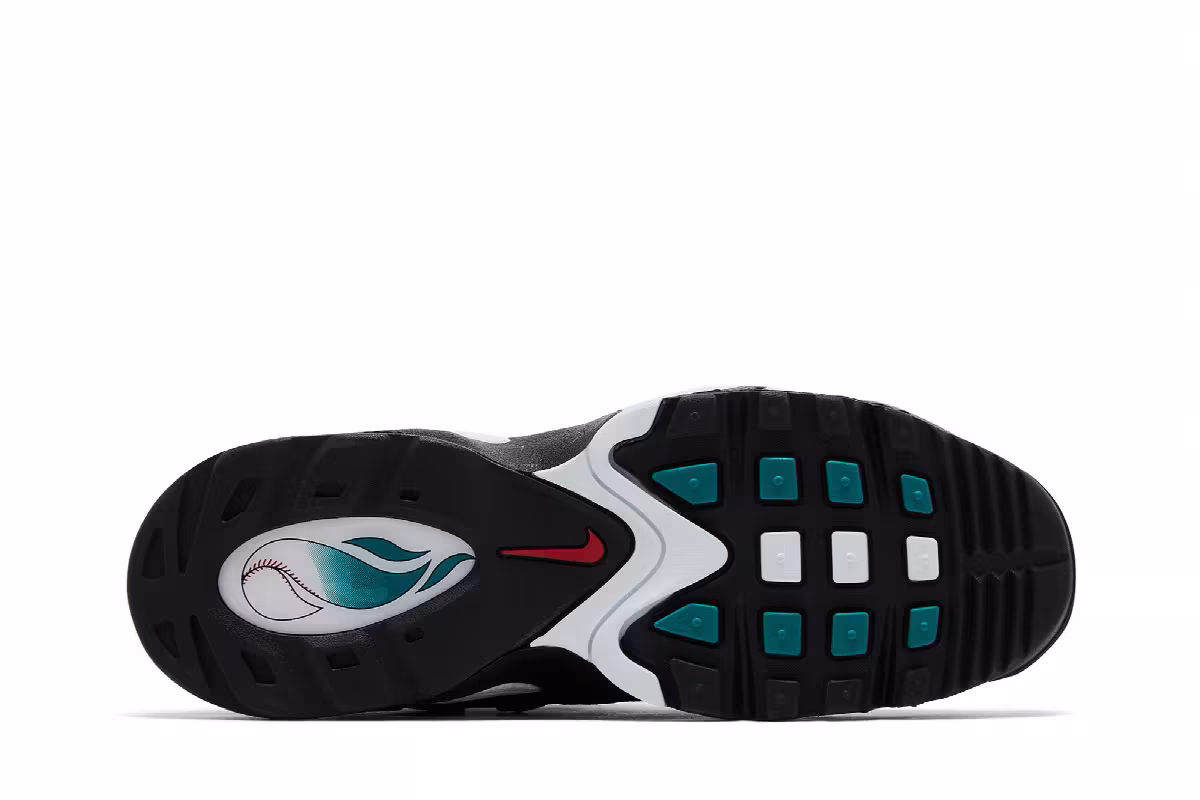 Nike Air Griffey Max 1 Black Freshwater 2025, view 5