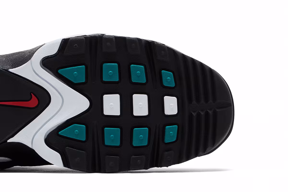 Nike Air Griffey Max 1 Black Freshwater 2025, view 6