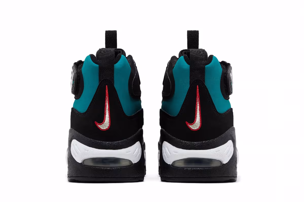 Nike Air Griffey Max 1 Black Freshwater 2025, view 7