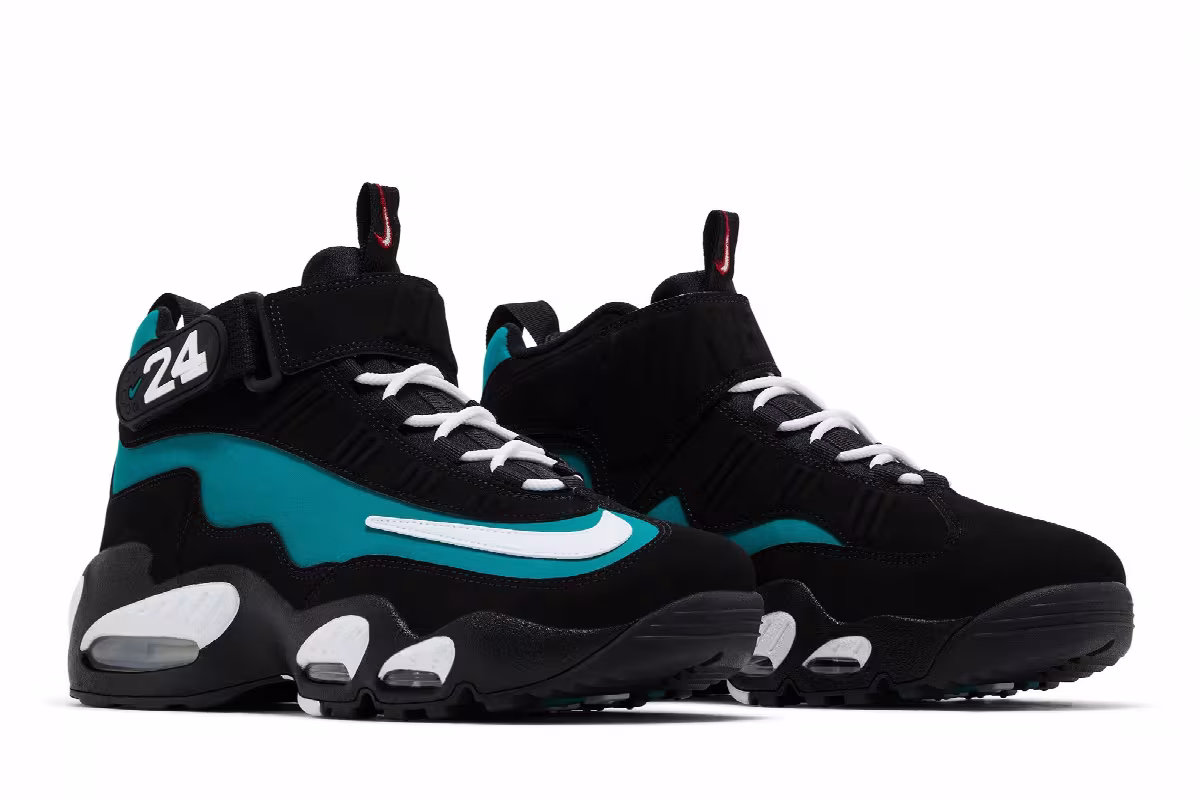Nike Air Griffey Max 1 Black Freshwater 2025, view 9