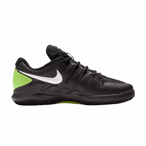 Nike Court Vapor X GS 'Black Volt'