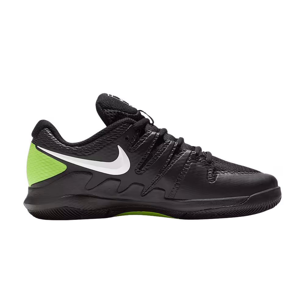 Nike Court Vapor X GS Black Volt
