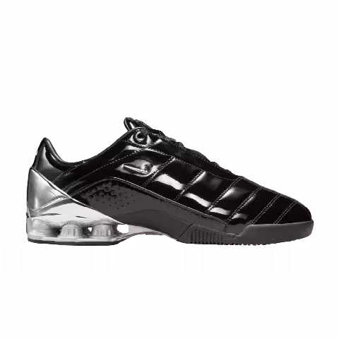 Maha x Nike Wmns Total 90 Secutor Shox Magia 'Black Metallic Silver'