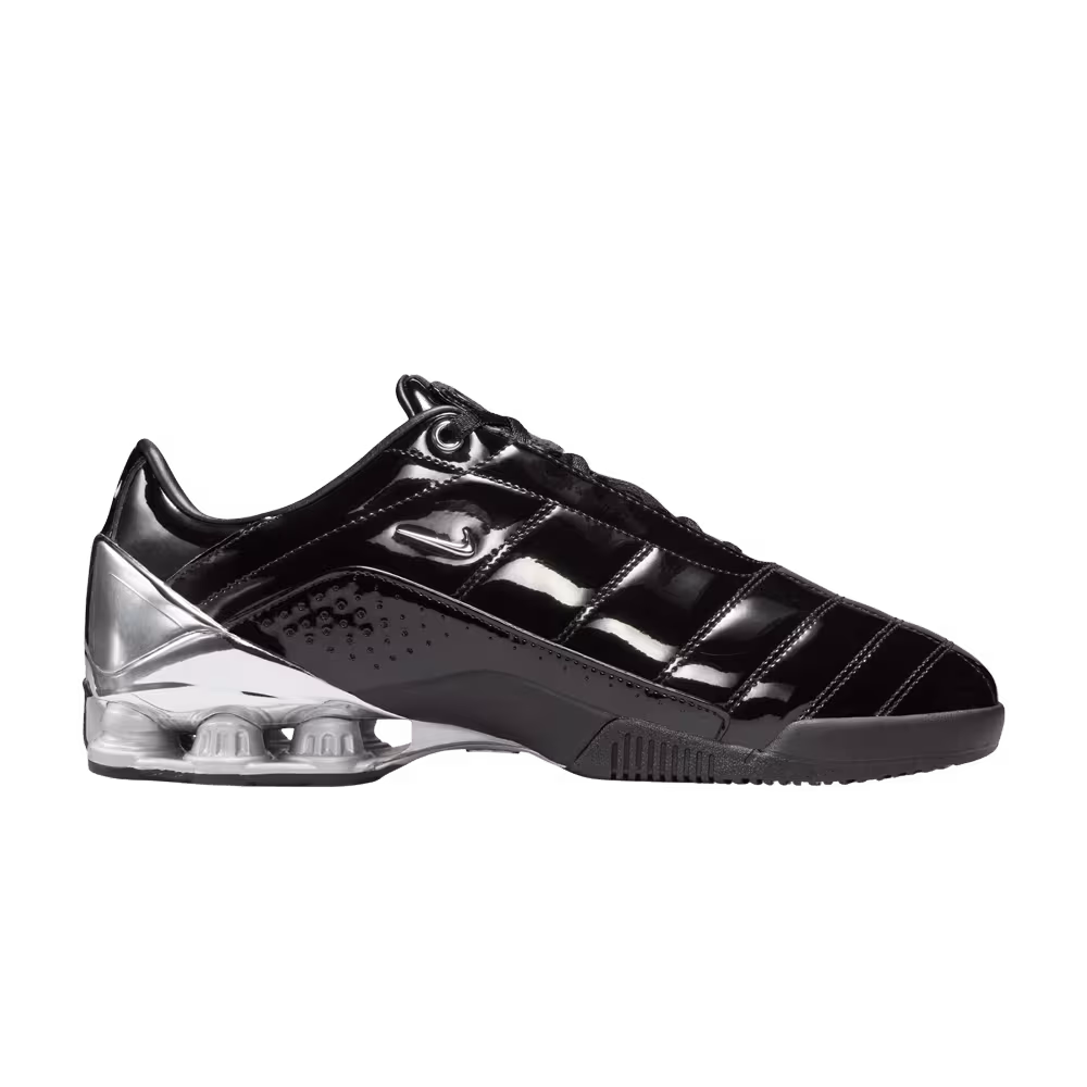 Maha x Nike Women's Total 90 Secutor Shox Magia Black Metallic Silver