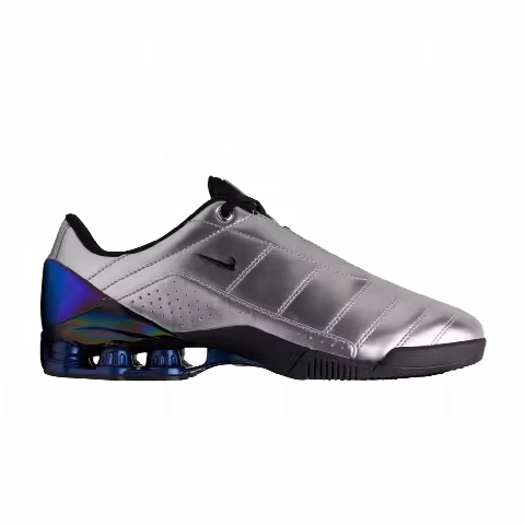 Maha x Nike Wmns Total 90 Secutor Shox Magia 'Metallic Silver Black'