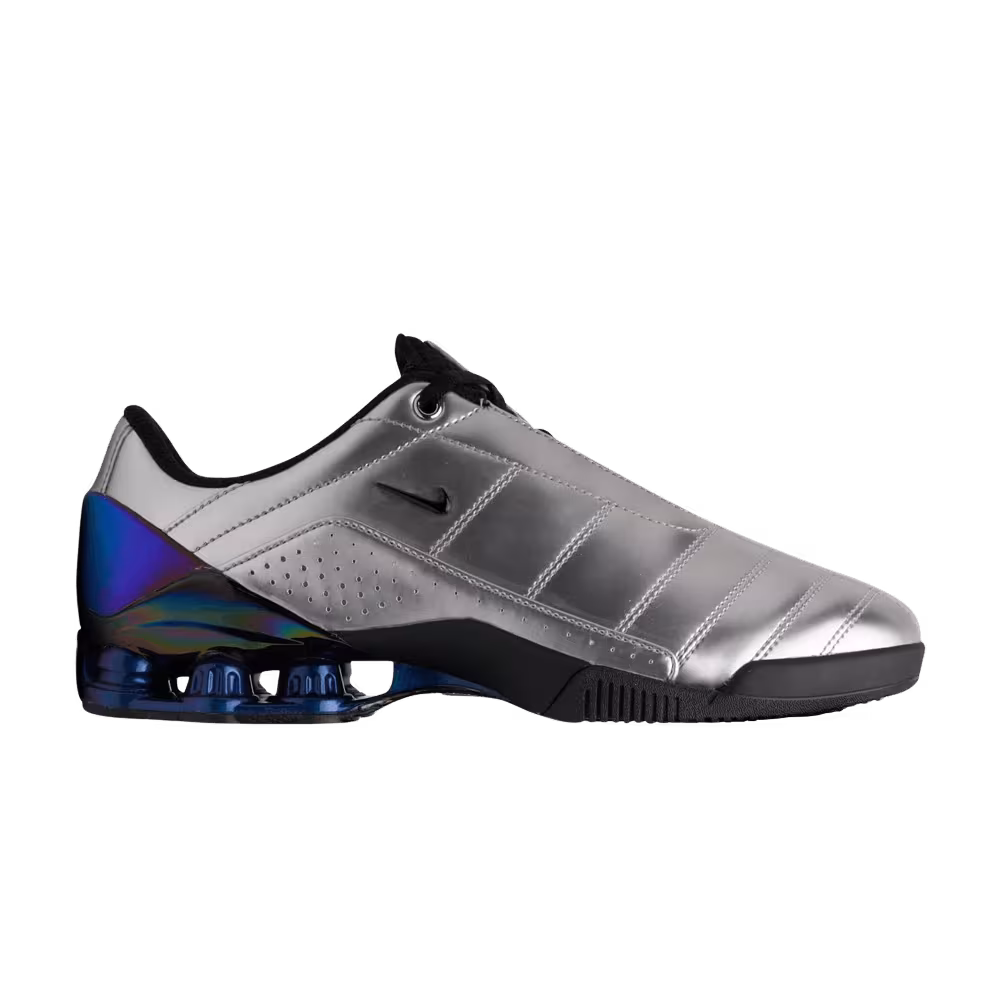 Maha x Nike Women's Total 90 Secutor Shox Magia Metallic Silver Black