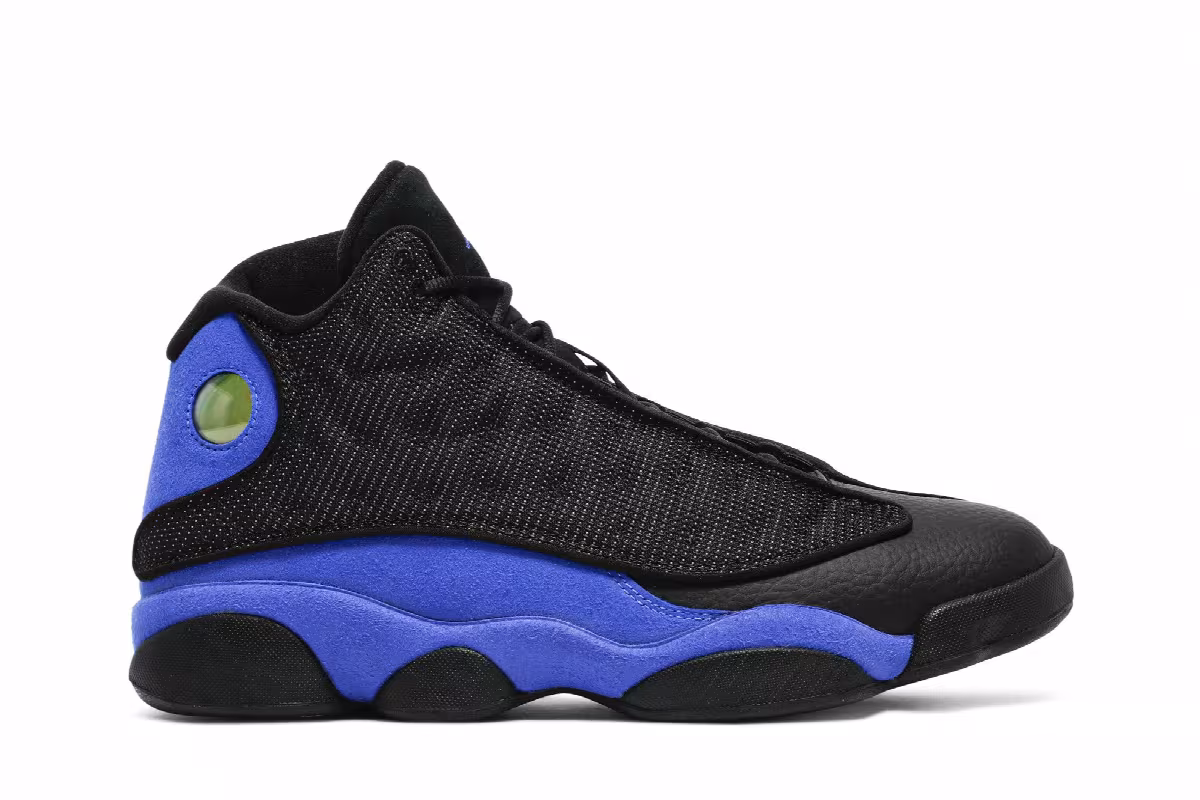 Air Jordan 13 Black Royal, view 2