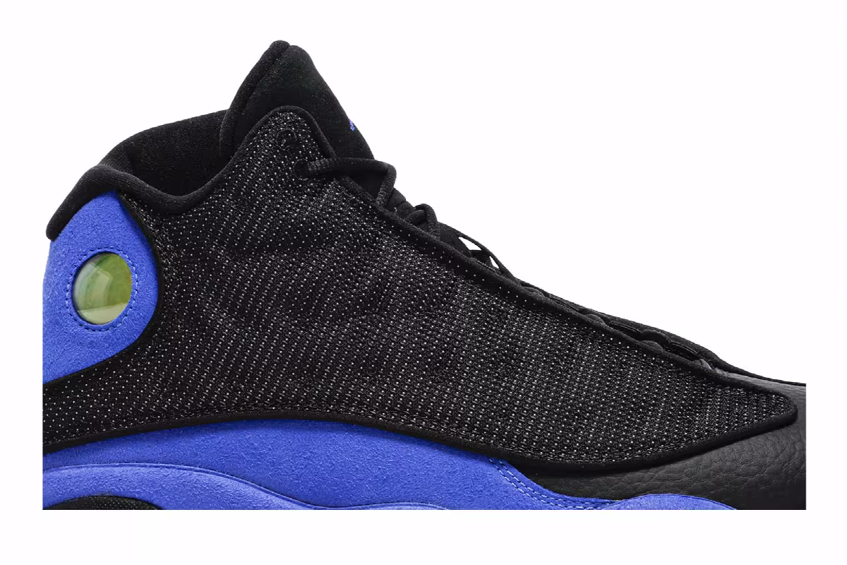 Air Jordan 13 Black Royal, view 3