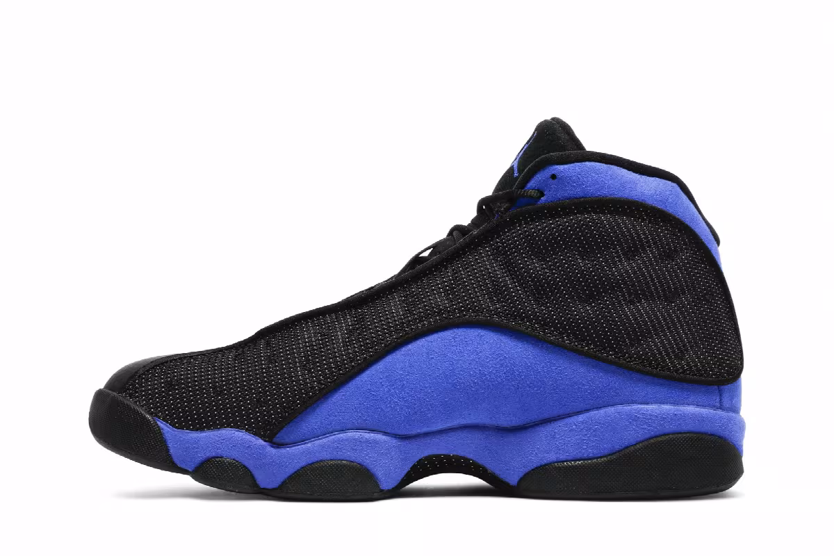 Air Jordan 13 Black Royal, view 4