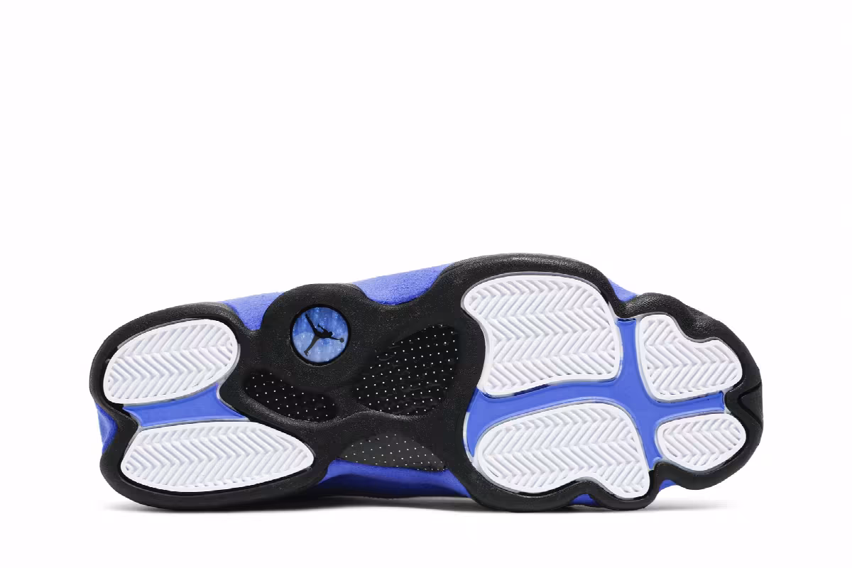 Air Jordan 13 Black Royal, view 5