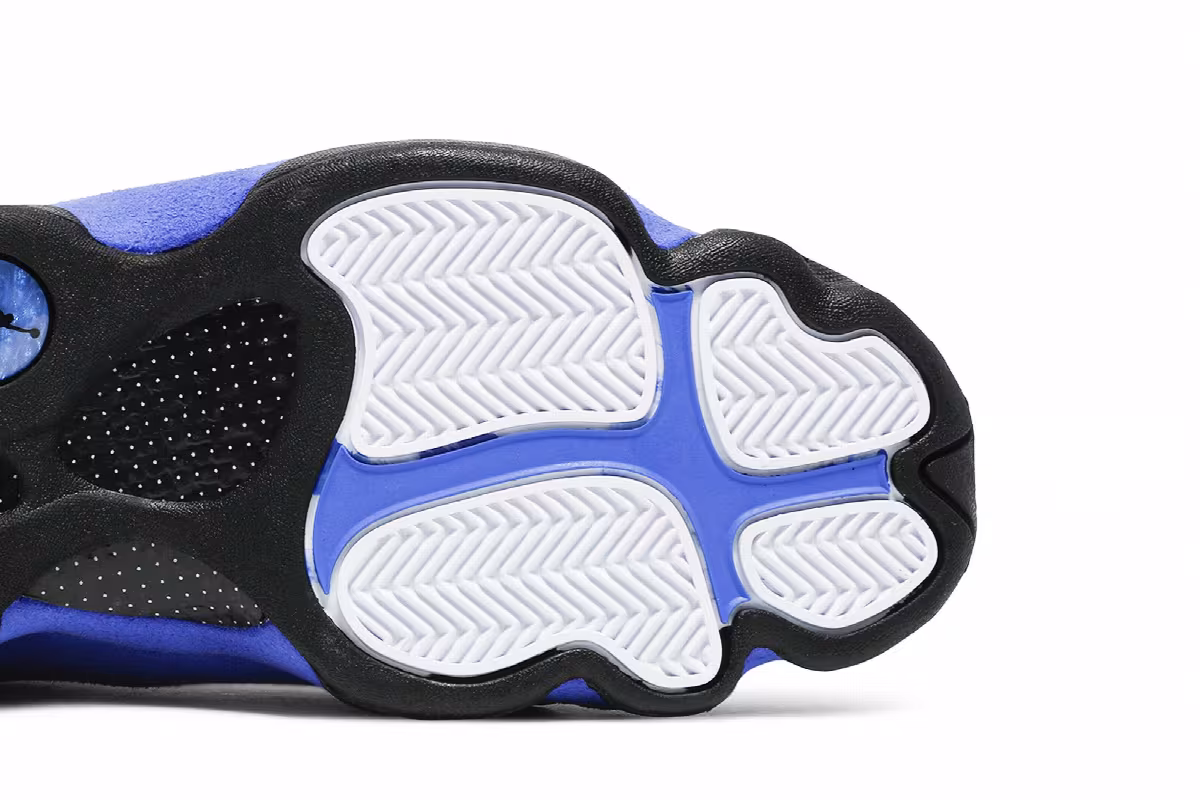 Air Jordan 13 Black Royal, view 6