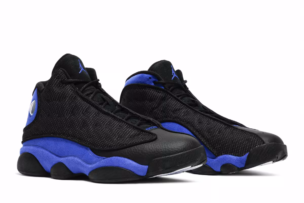 Air Jordan 13 Black Royal, view 9