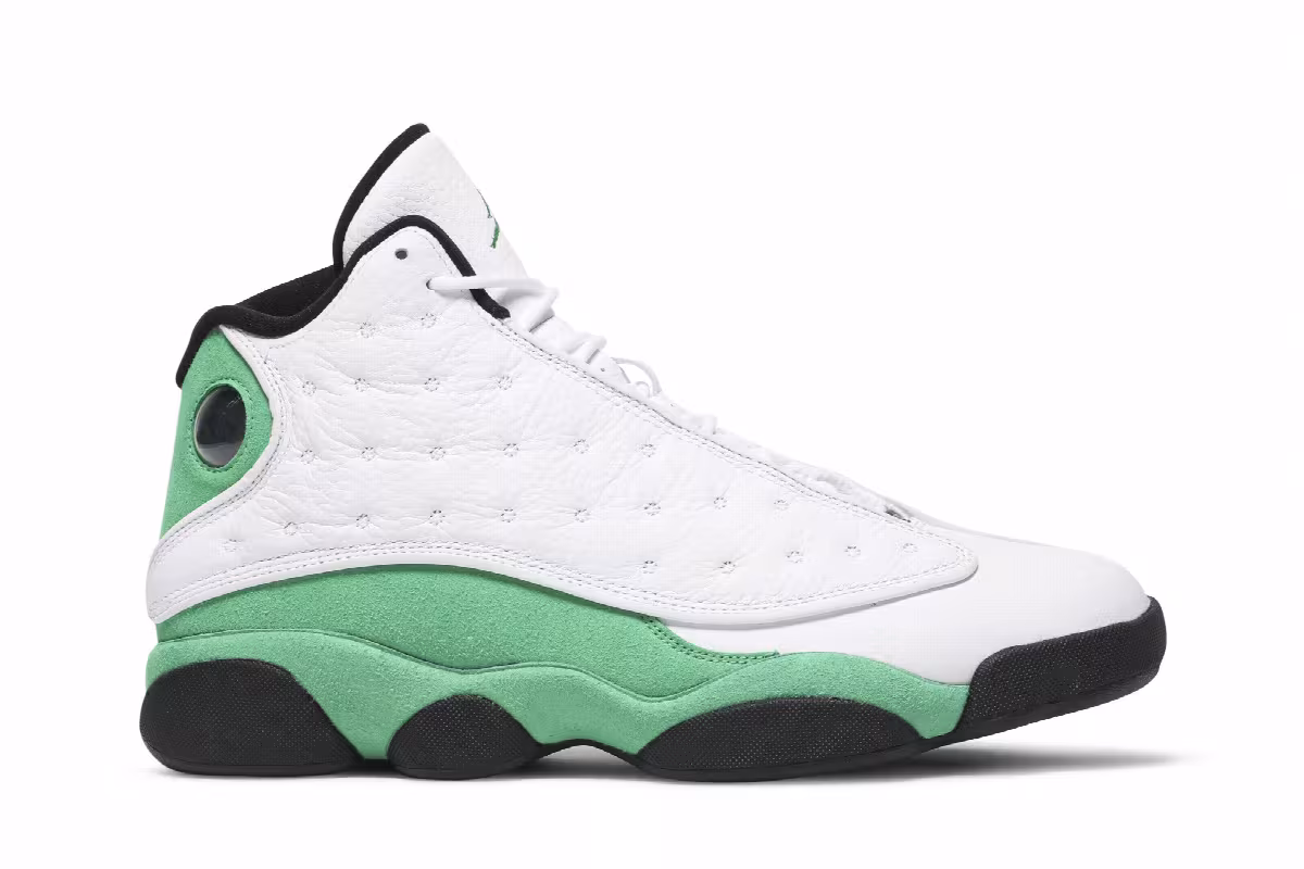 Air Jordan 13 Lucky Green, view 2
