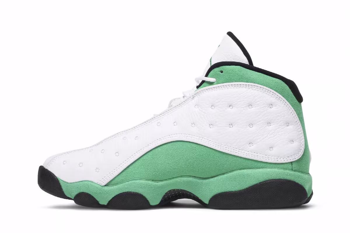 Air Jordan 13 Lucky Green, view 4