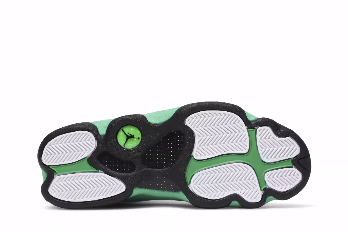Air Jordan 13 Lucky Green, view 5