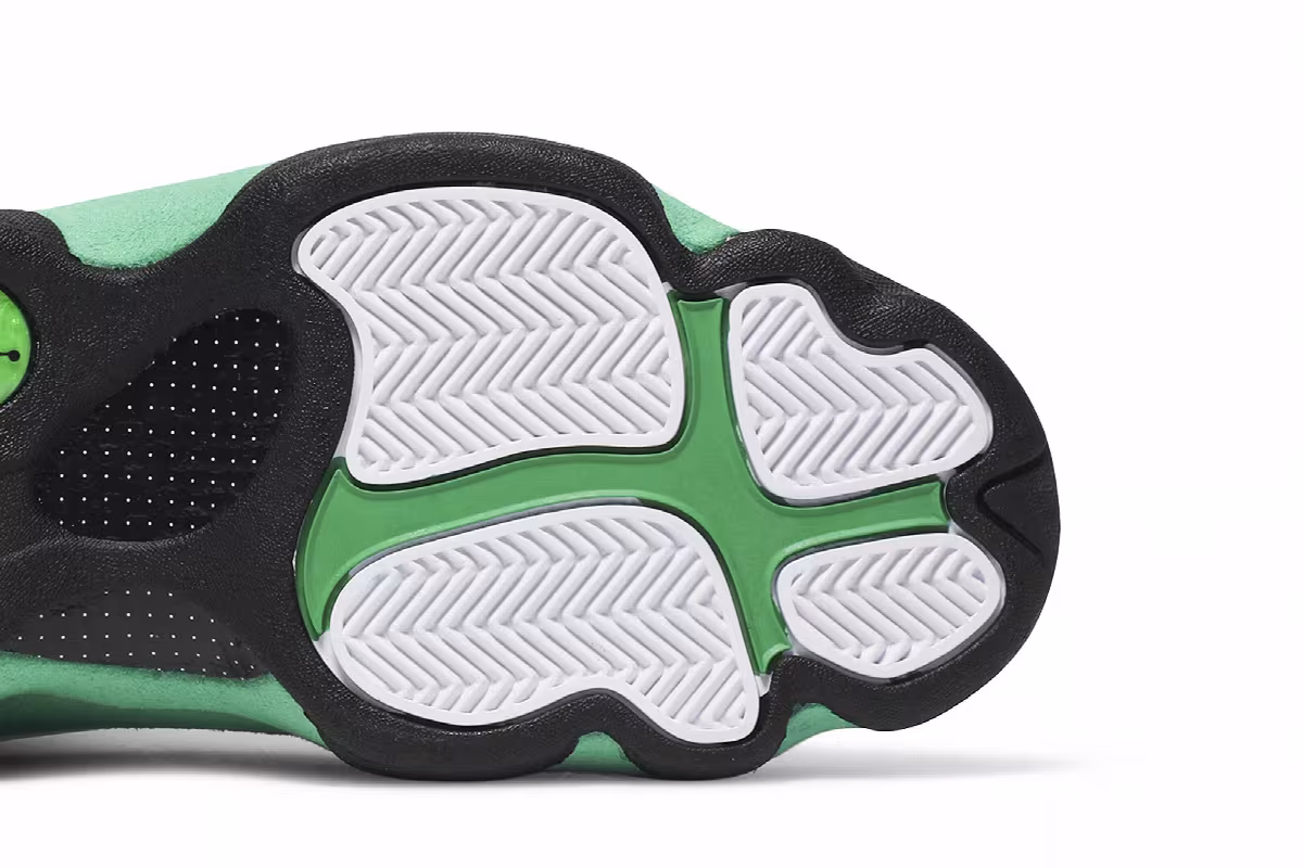 Air Jordan 13 Lucky Green, view 6