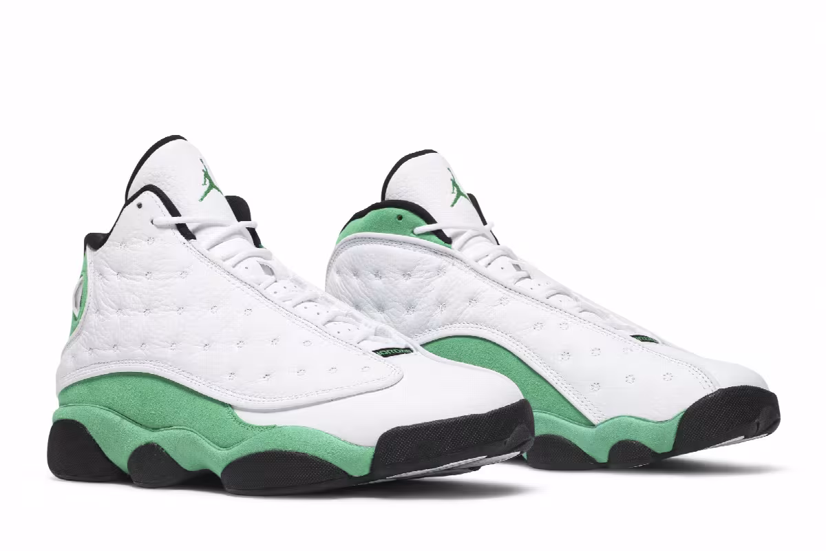 Air Jordan 13 Lucky Green, view 9