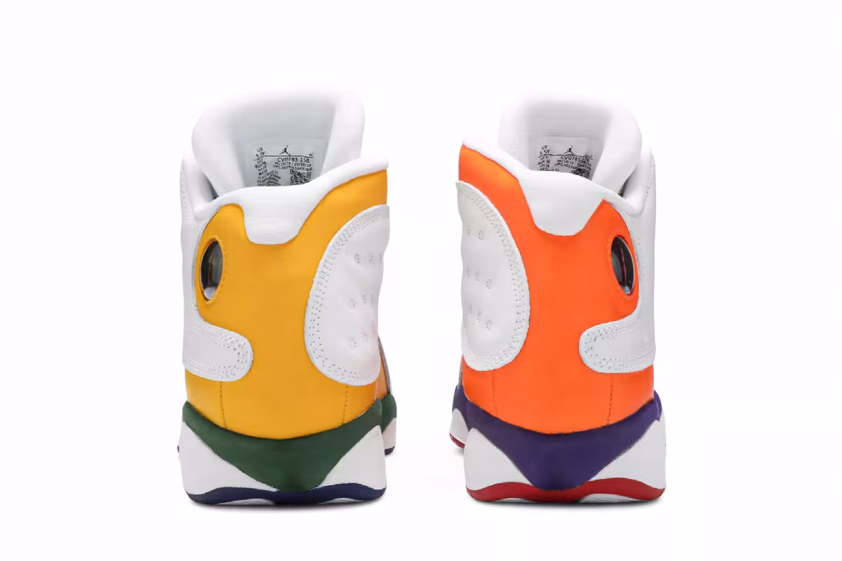 Air Jordan 13 GS Playground, view 7