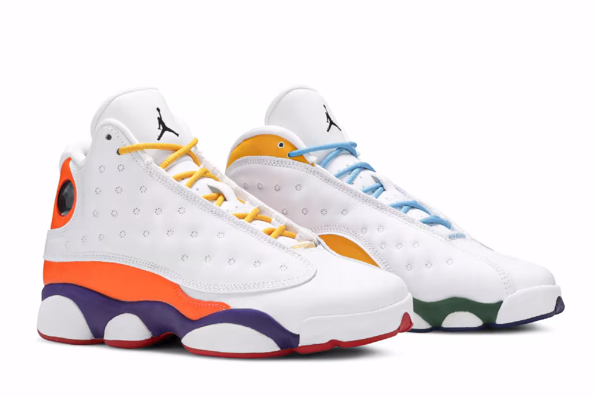 Air Jordan 13 GS Playground, view 9