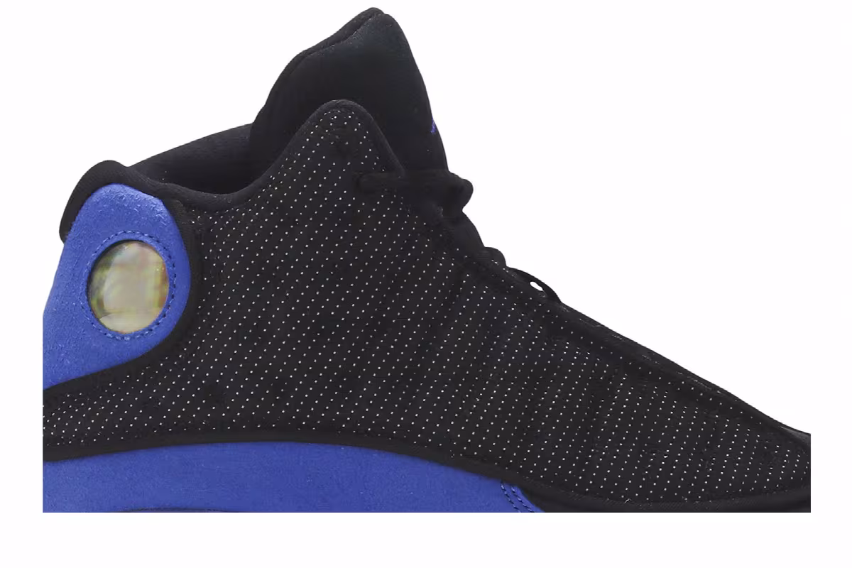 Air Jordan 13 GS Black Royal, view 3