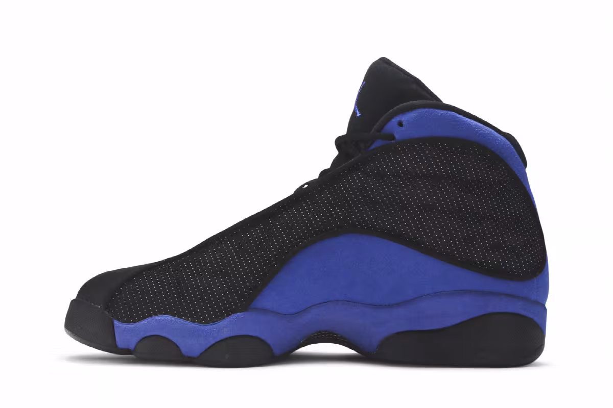 Air Jordan 13 GS Black Royal, view 4