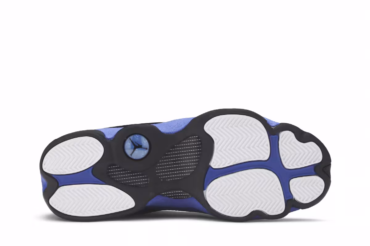 Air Jordan 13 GS Black Royal, view 5
