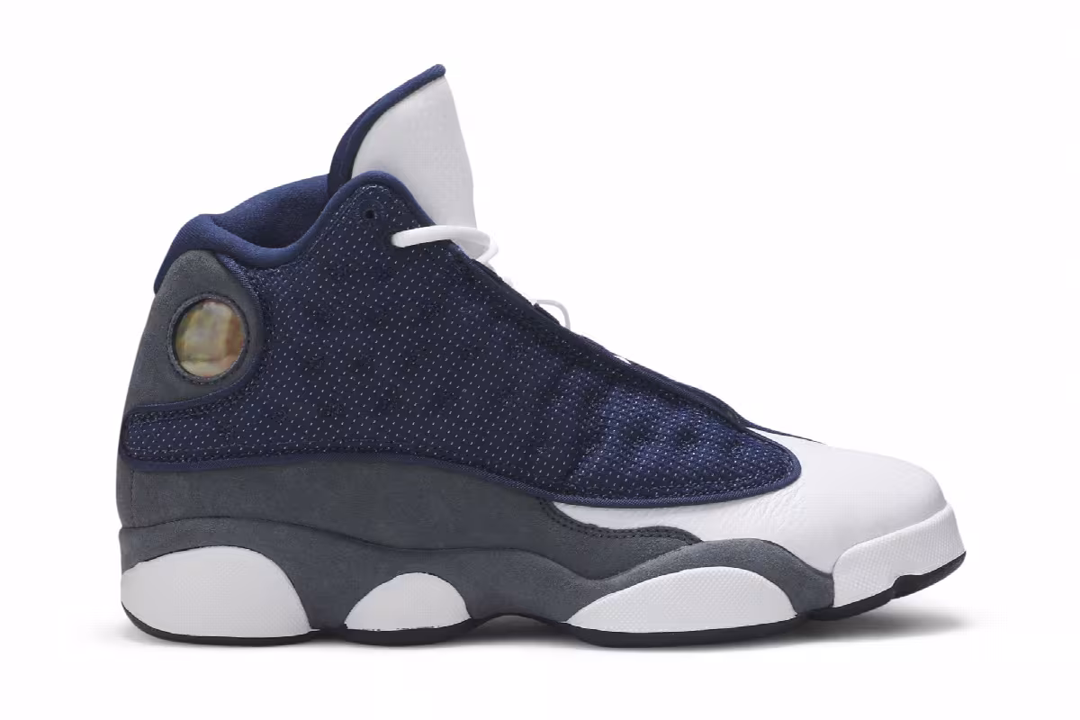 Air Jordan 13 GS Flint 2020, view 2