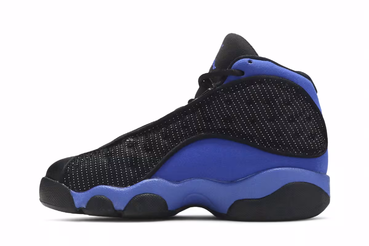 Air Jordan 13 PS Black Royal, view 4