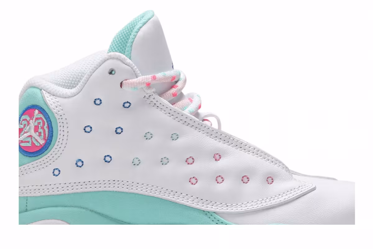 Air Jordan 13 PS Aurora Green, view 3