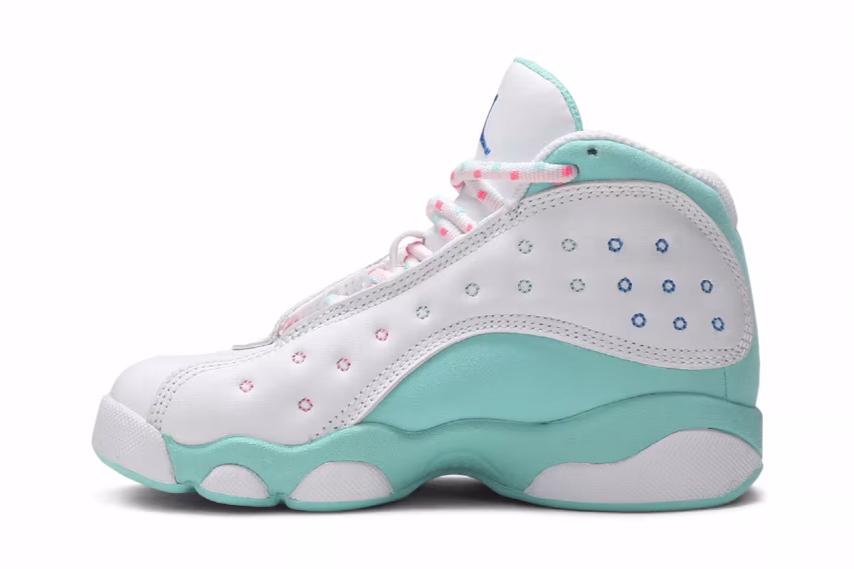 Air Jordan 13 PS Aurora Green, view 4