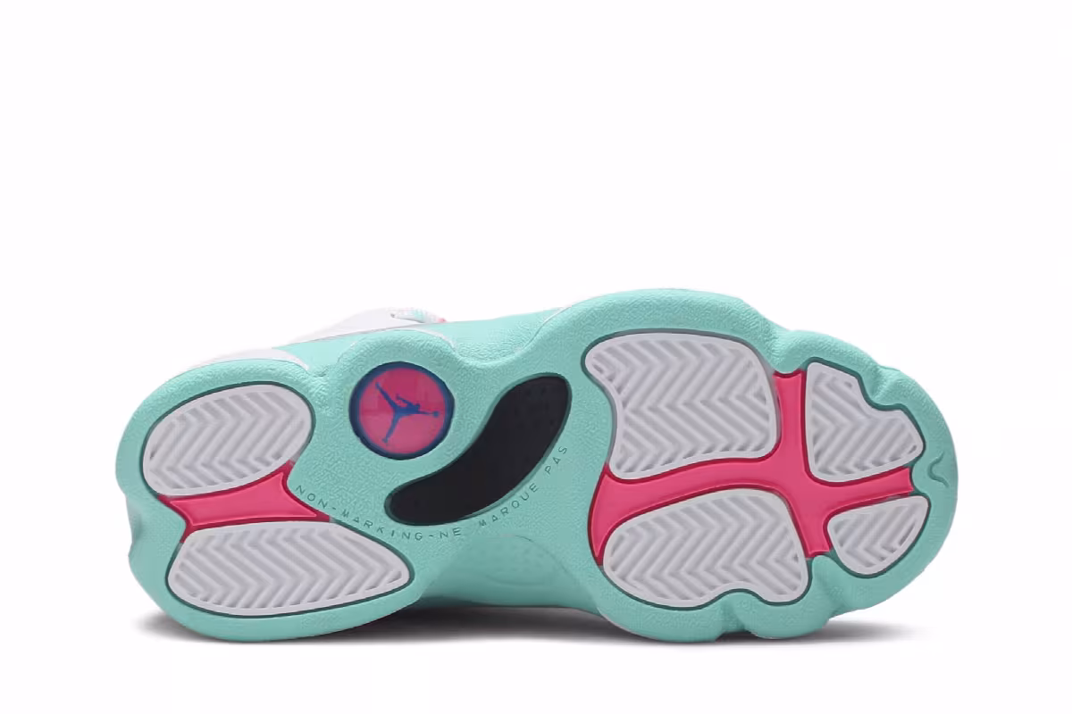 Air Jordan 13 PS Aurora Green, view 5
