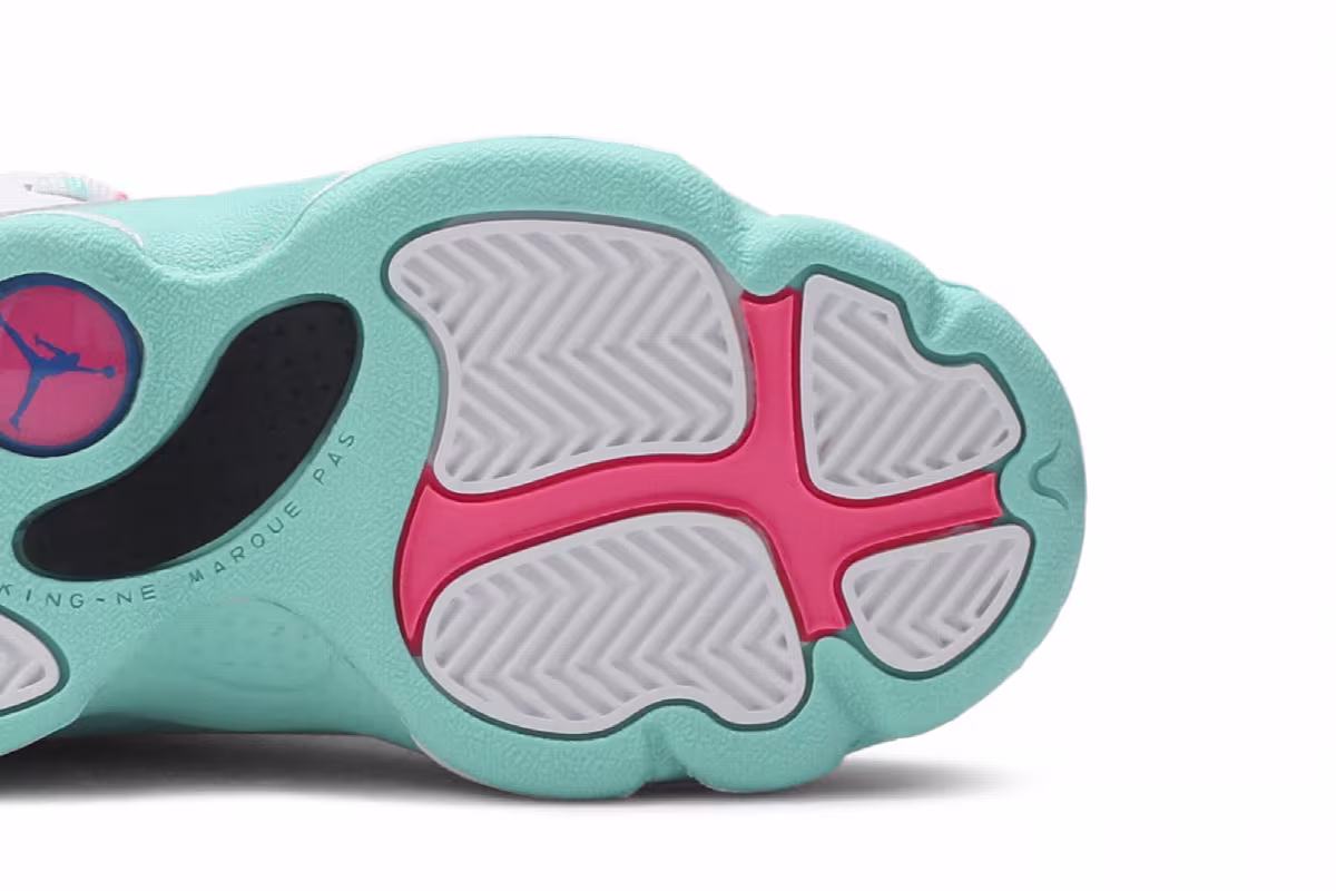 Air Jordan 13 PS Aurora Green, view 6