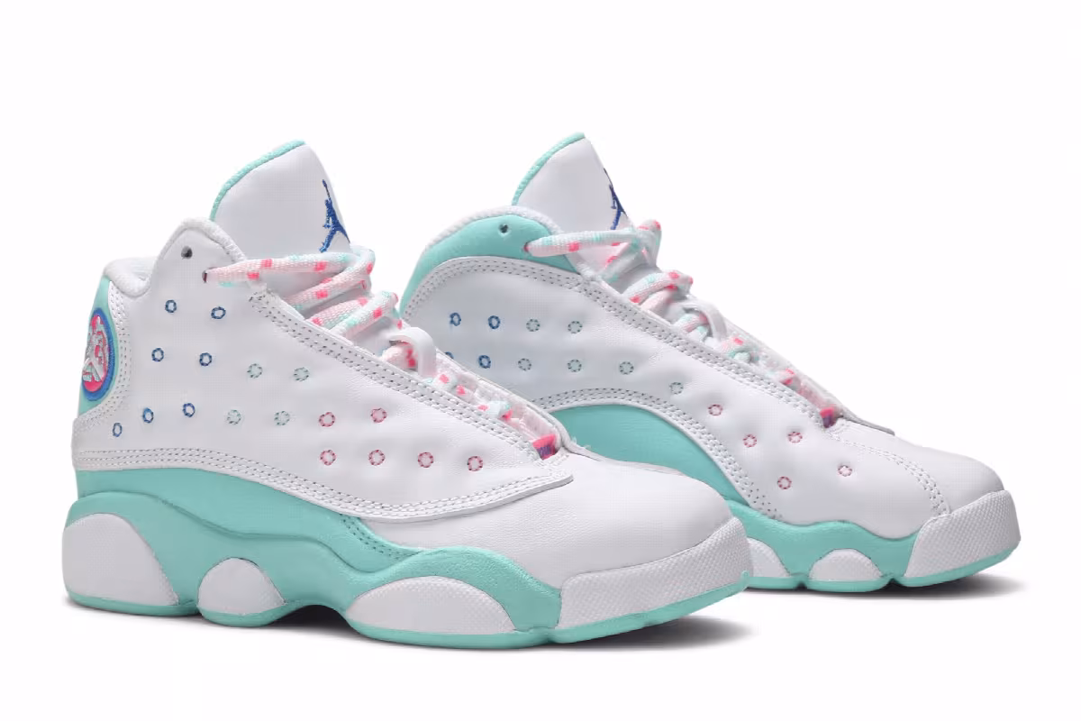 Air Jordan 13 PS Aurora Green, view 9
