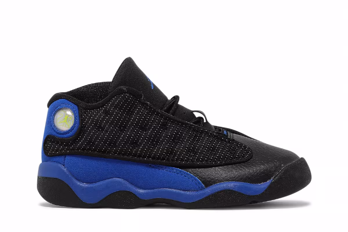 Air Jordan 13 TD Black Royal, view 2
