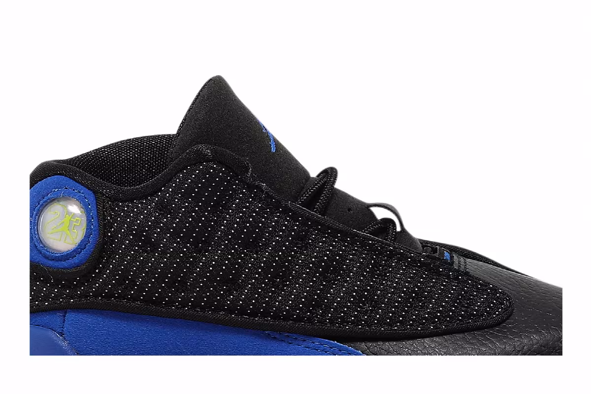 Air Jordan 13 TD Black Royal, view 3