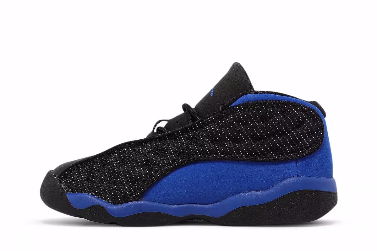 Air Jordan 13 TD Black Royal, view 4