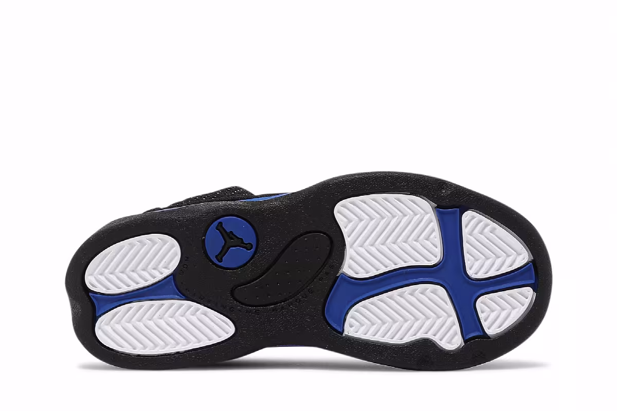 Air Jordan 13 TD Black Royal, view 5