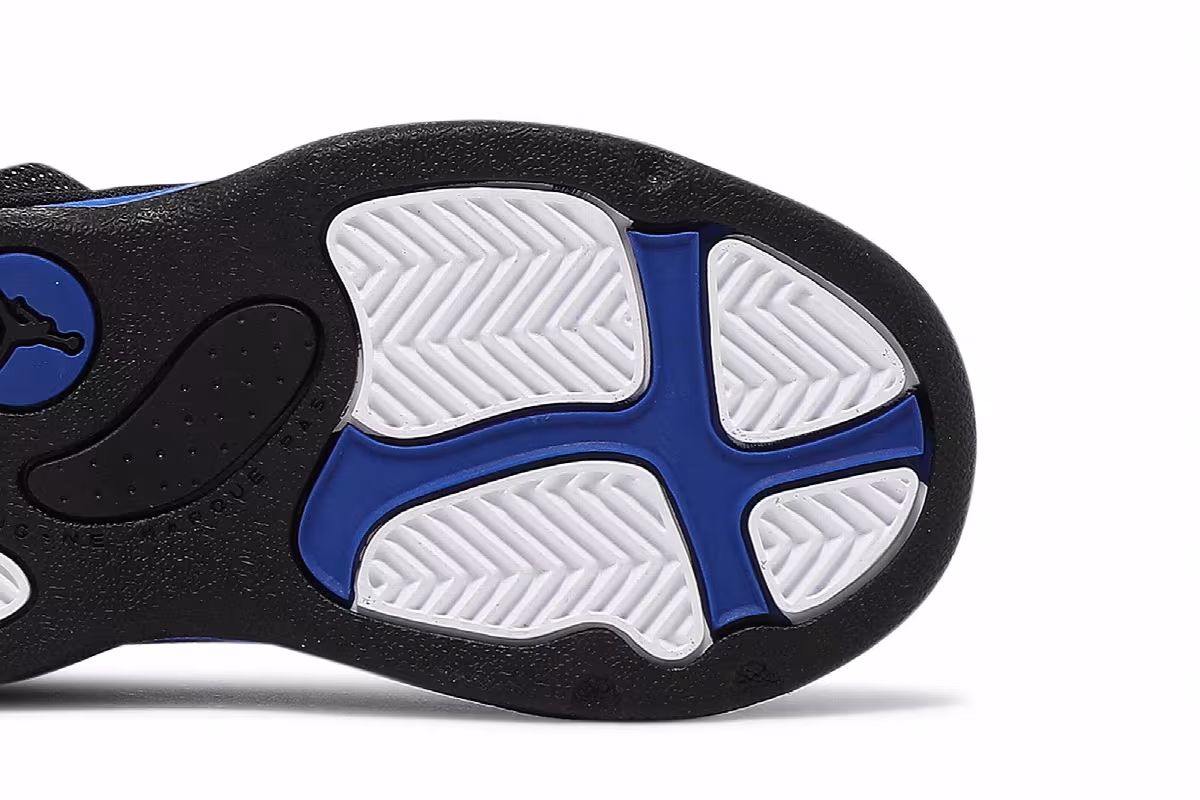 Air Jordan 13 TD Black Royal, view 6