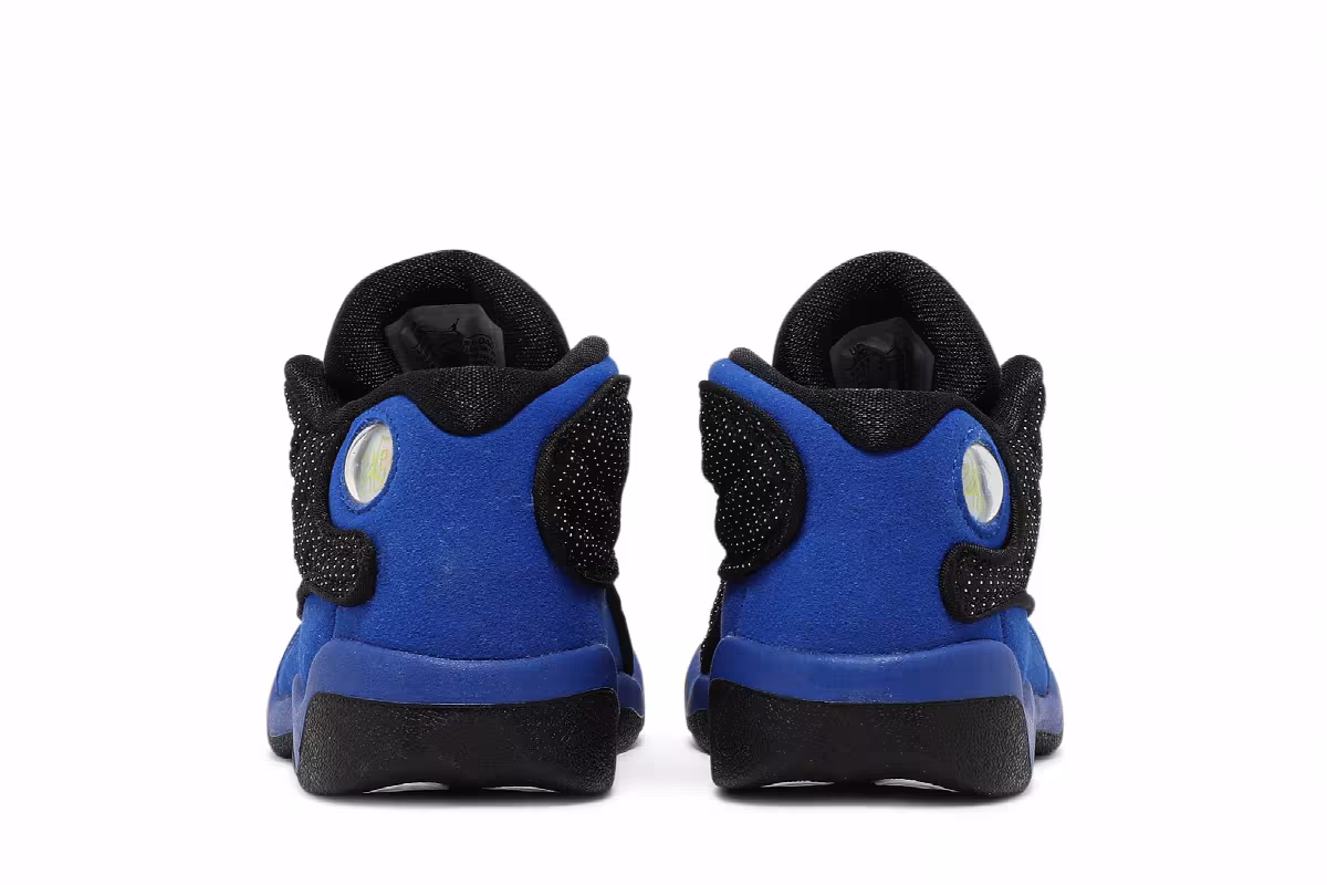 Air Jordan 13 TD Black Royal, view 7