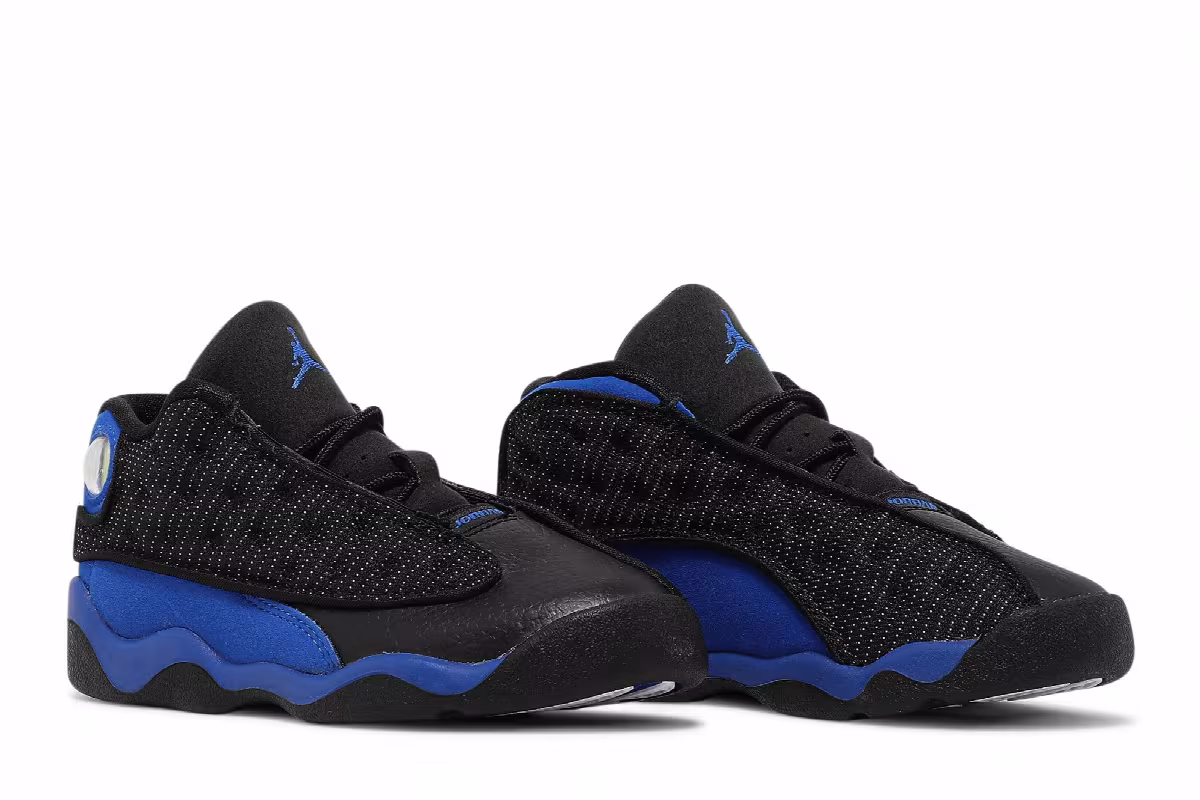 Air Jordan 13 TD Black Royal, view 9