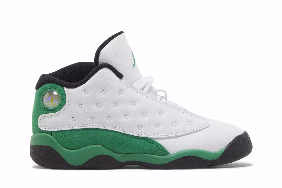 Air Jordan 13 TD Lucky Green, view 2
