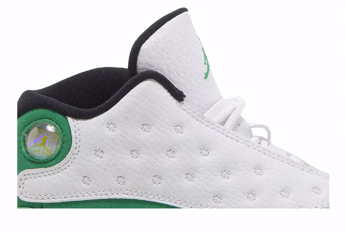 Air Jordan 13 TD Lucky Green, view 3