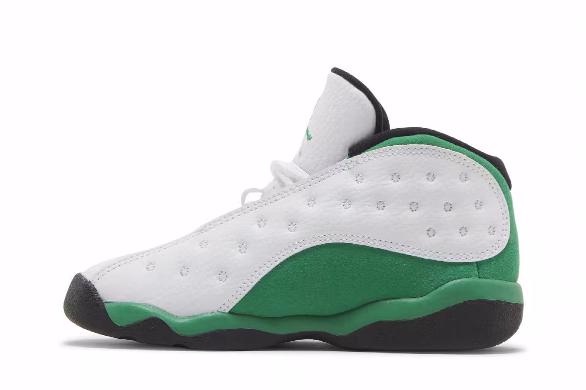 Air Jordan 13 TD Lucky Green, view 4