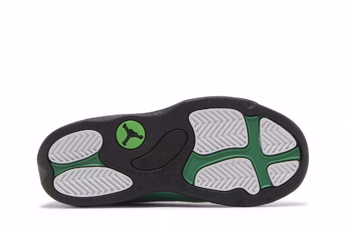 Air Jordan 13 TD Lucky Green, view 5