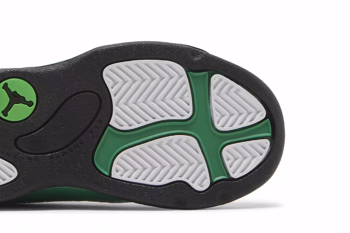 Air Jordan 13 TD Lucky Green, view 6