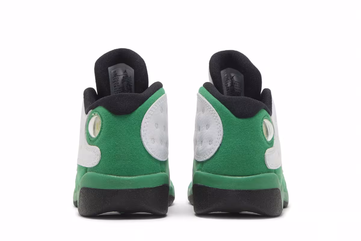 Air Jordan 13 TD Lucky Green, view 7