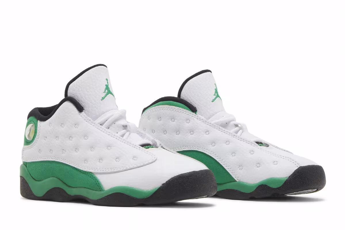 Air Jordan 13 TD Lucky Green, view 9
