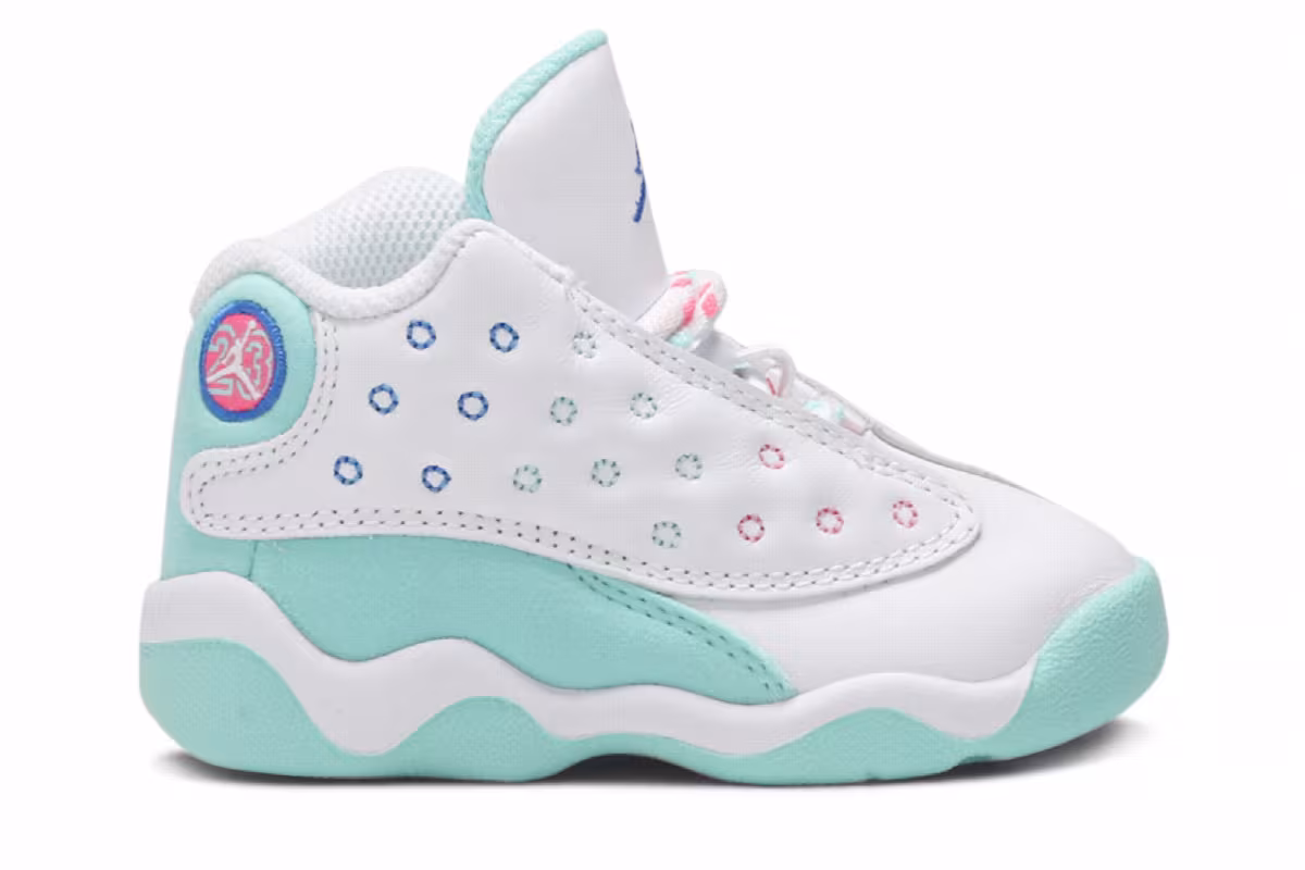 Air Jordan 13 TD Aurora Green, view 2